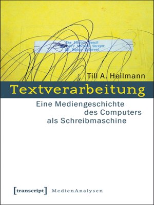 cover image of Textverarbeitung